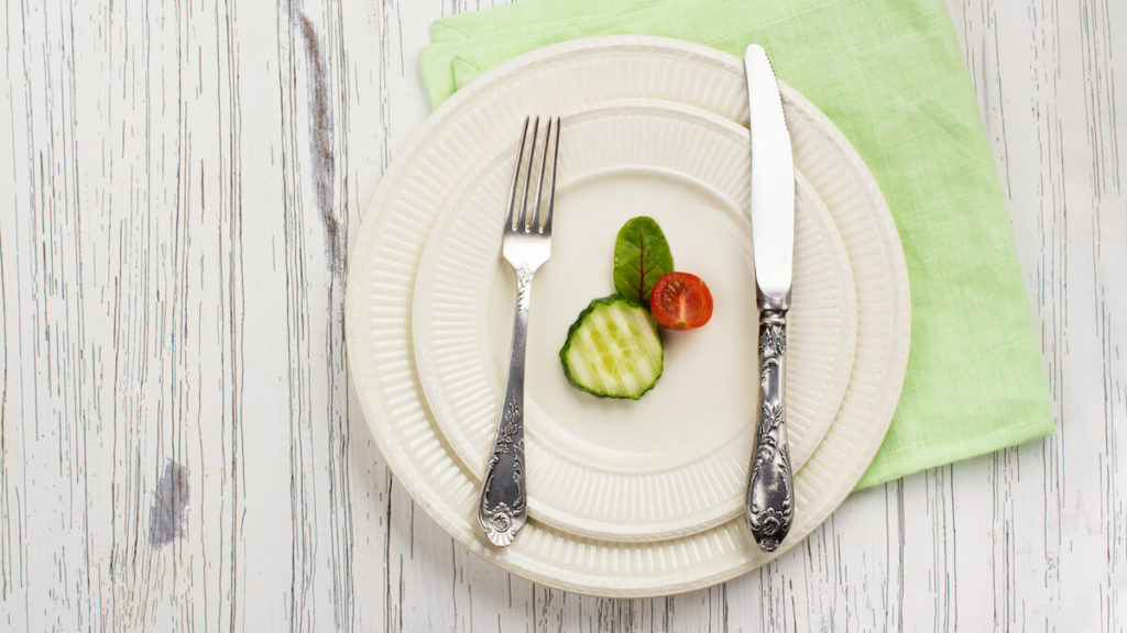 Can Eating Too Little Halt Weight Loss?
